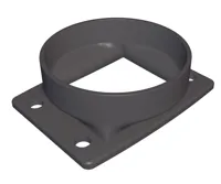 100mm diameter