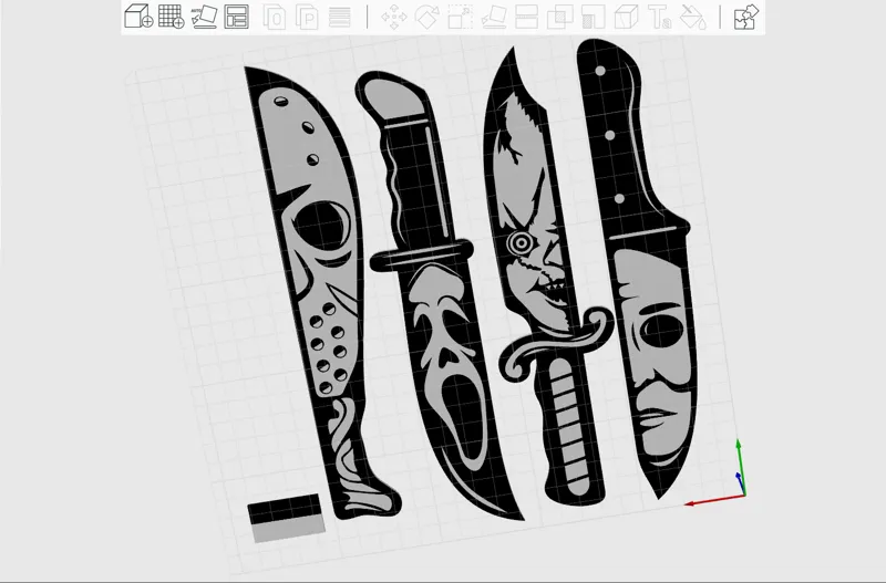 Hallown Knifes