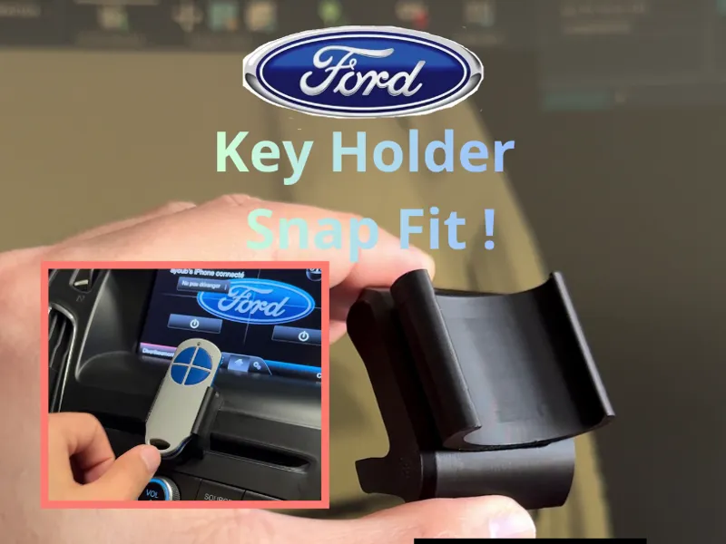 Ford Focus Titanium 2016 Key Holder 