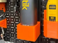 0.2mm layer, 2 walls, 15% infill, brim, supports enabled