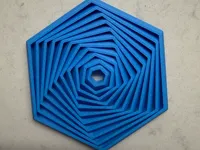 Fidget hexagonal — photo 2