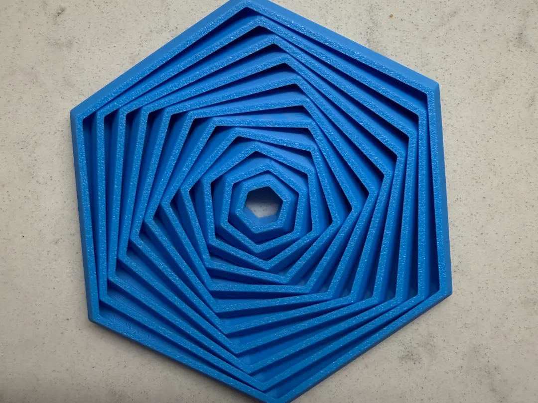 Fidget hexagonal