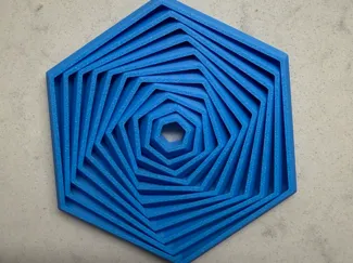 Hexagon Fidget