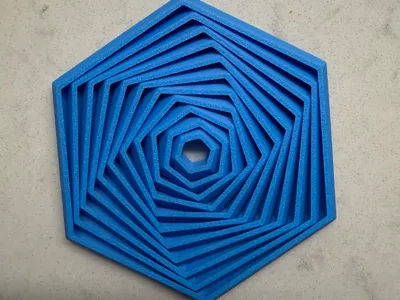 Hexagon Fidget