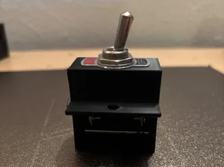 Switch Holder for 15mm board/12mm thread