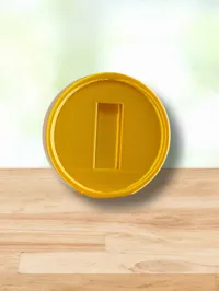 Coin with Spring