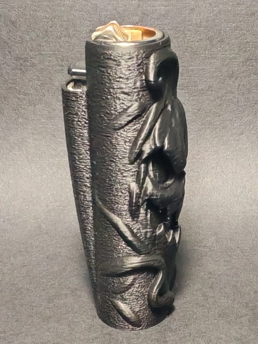 Cover Modl Halloween Demon – Clipper Cover - Free 3D Print Model - MakerWorld