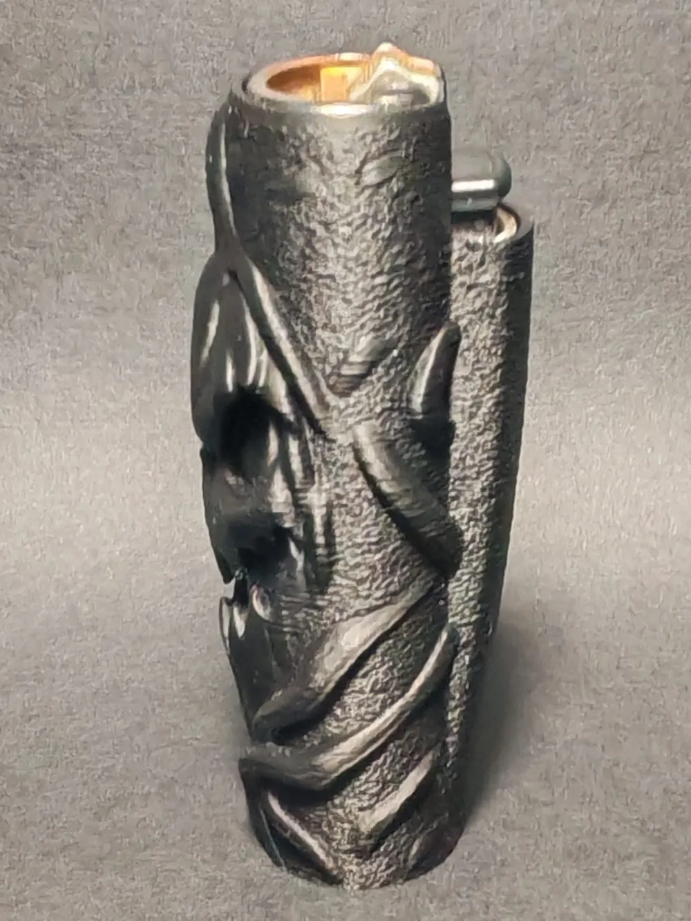 Cover Modl Halloween Demon – Clipper Cover - Free 3D Print Model - MakerWorld