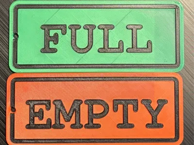 Tags Full/Empty