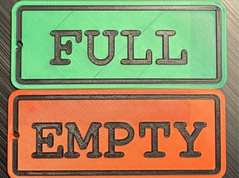 Tags Full/Empty