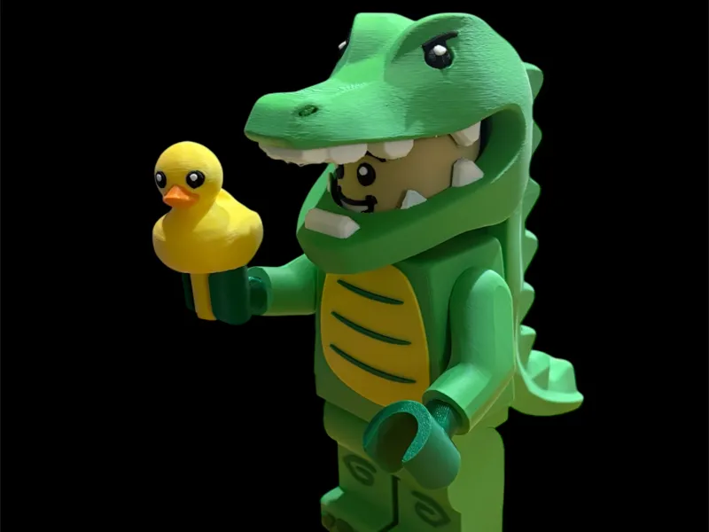 Brick Duckling (500%)