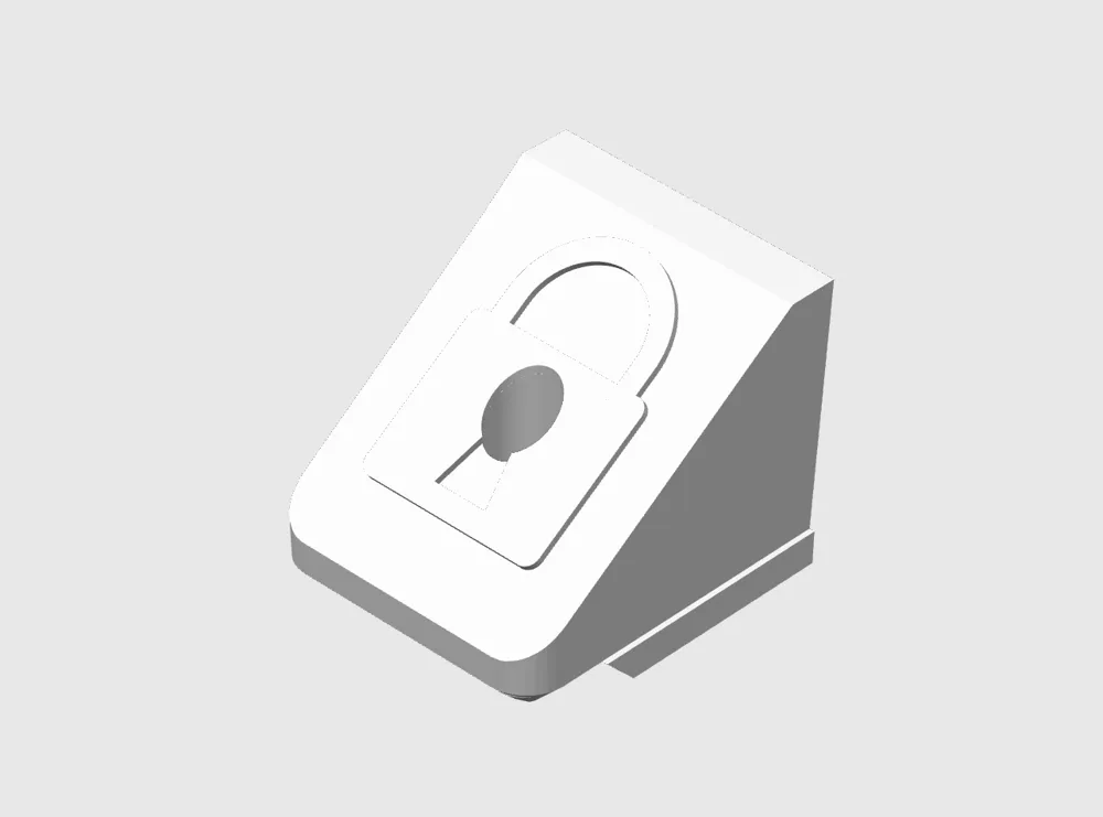 A1 Mini Lock Block - Free 3D Print Model - MakerWorld
