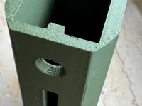 0.2mm layer, 2 walls, 15% infill, support
