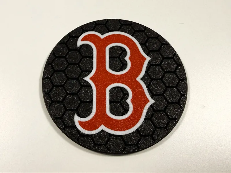 Boston Red Sox Hex Coaster
