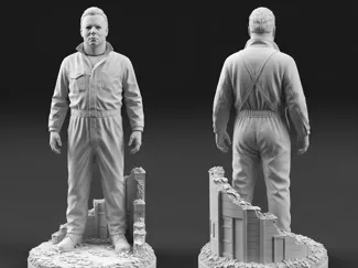 Michael Meyers Figurine