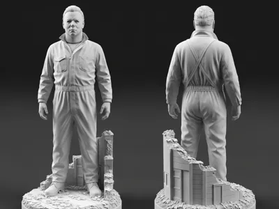 Michael Meyers Figurine