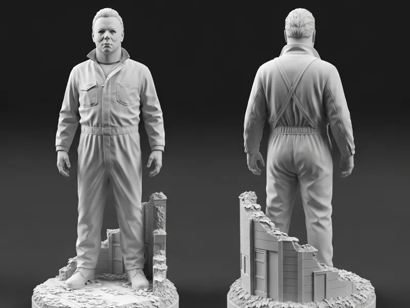 Michael Meyers Figurine
