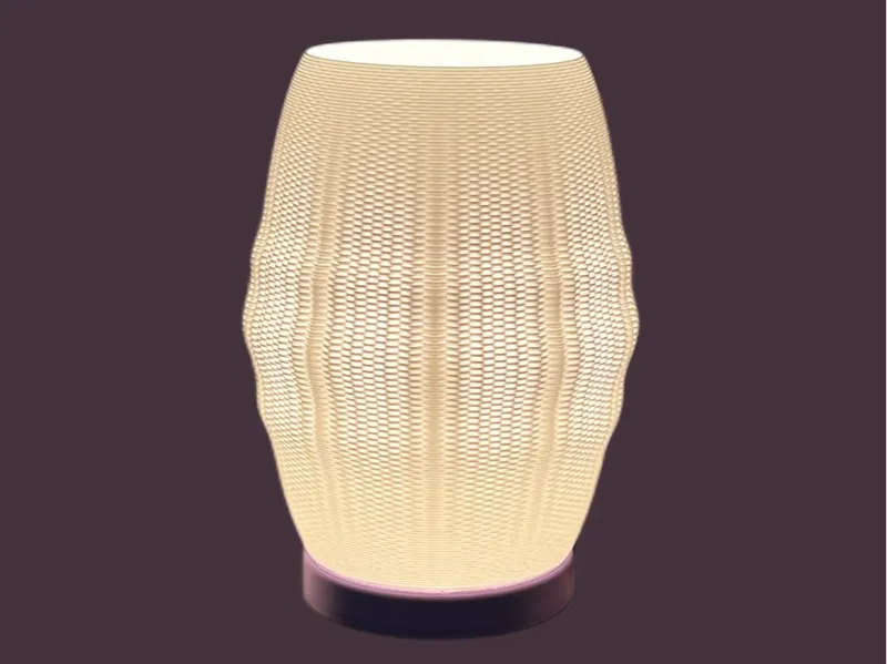 Lamp - Experiment 002