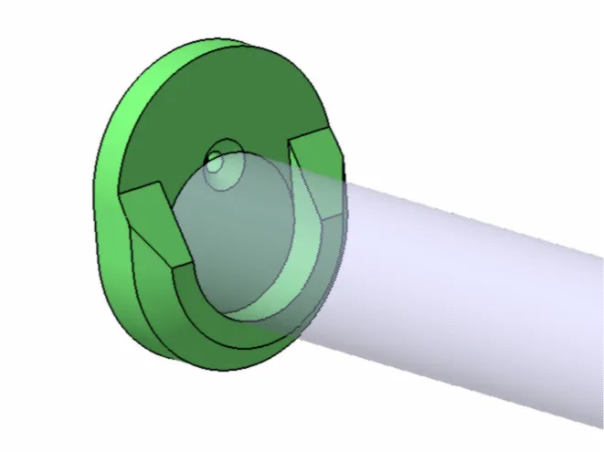 30mm Wardrobe Rail Bracket – Strong & Easy Print