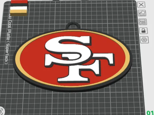 49ers hype logo