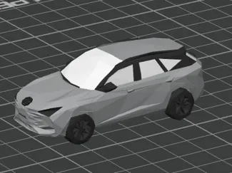 MG HS 2025