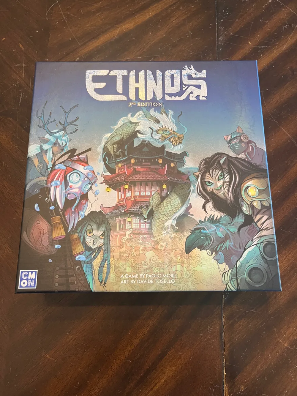 ethnos card sleeves Ryker