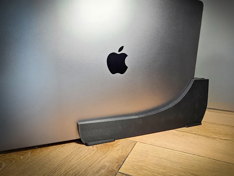 MacBook Pro 16in Docking Station with Rubber Feet