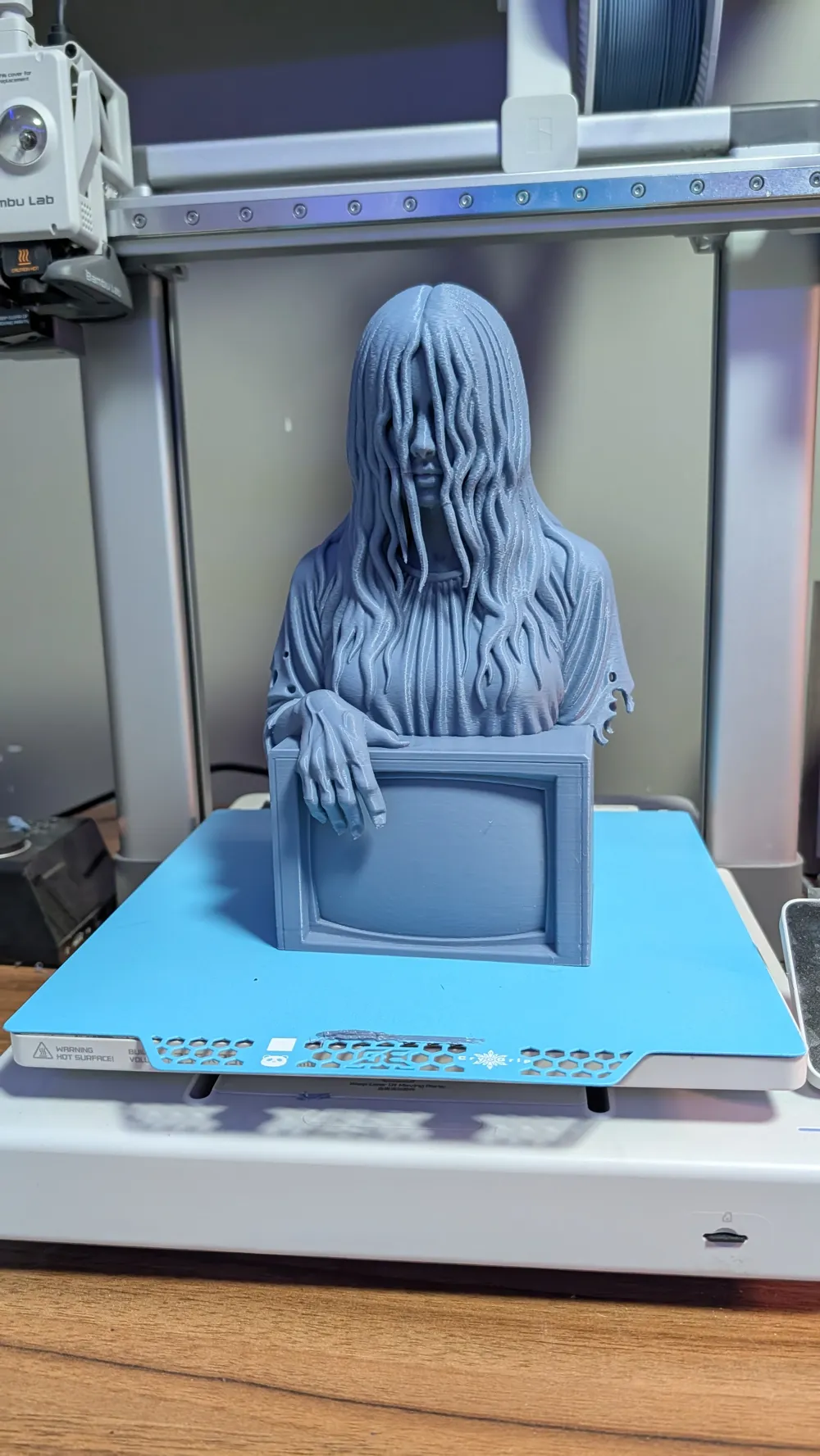 Legends of Horror Collection - Sadako (The Ring) - Free 3D Print Model ...