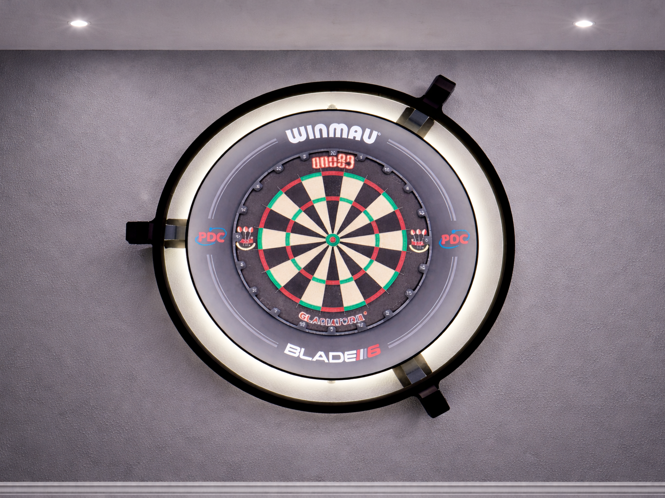 Darts Scoringsystem / Autodarts / Lichtring