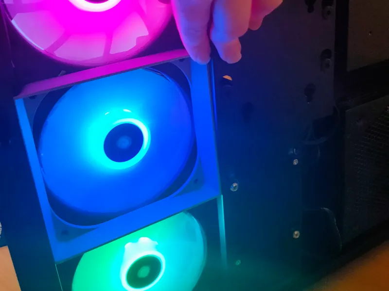 Lian Li O11 derBauer Fan Duct