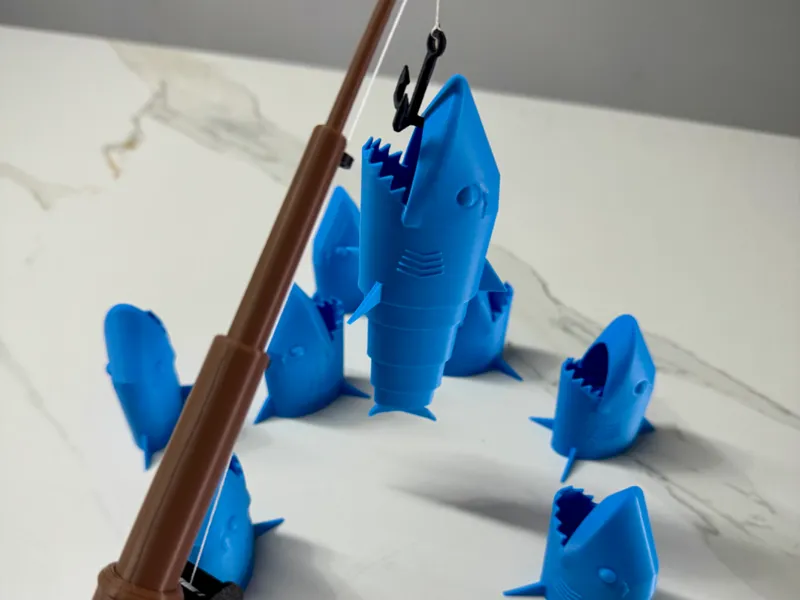 Big Shark fishing game 