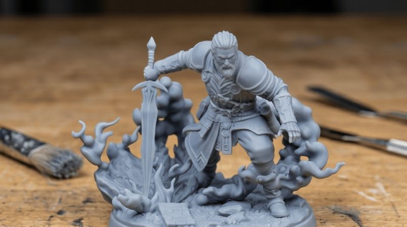 Hexblade Sorcerer Summoning | RPG Mini