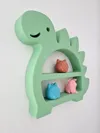 Dino Wall Shelf | Fast Print
