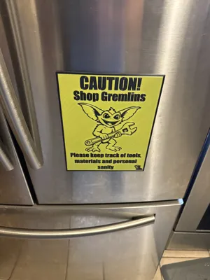 Shop Gremlins Wall Sign - Free 3D Print Model - MakerWorld