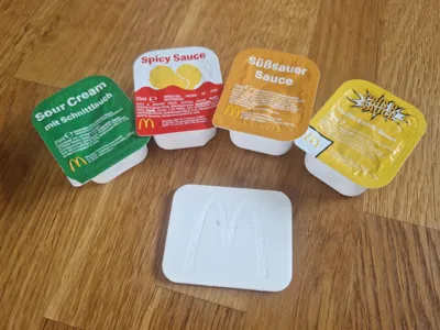 MC-Donalds Dip Deckel Slide-on