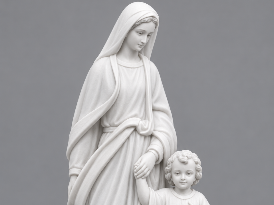 Maria passa na frente 3D model