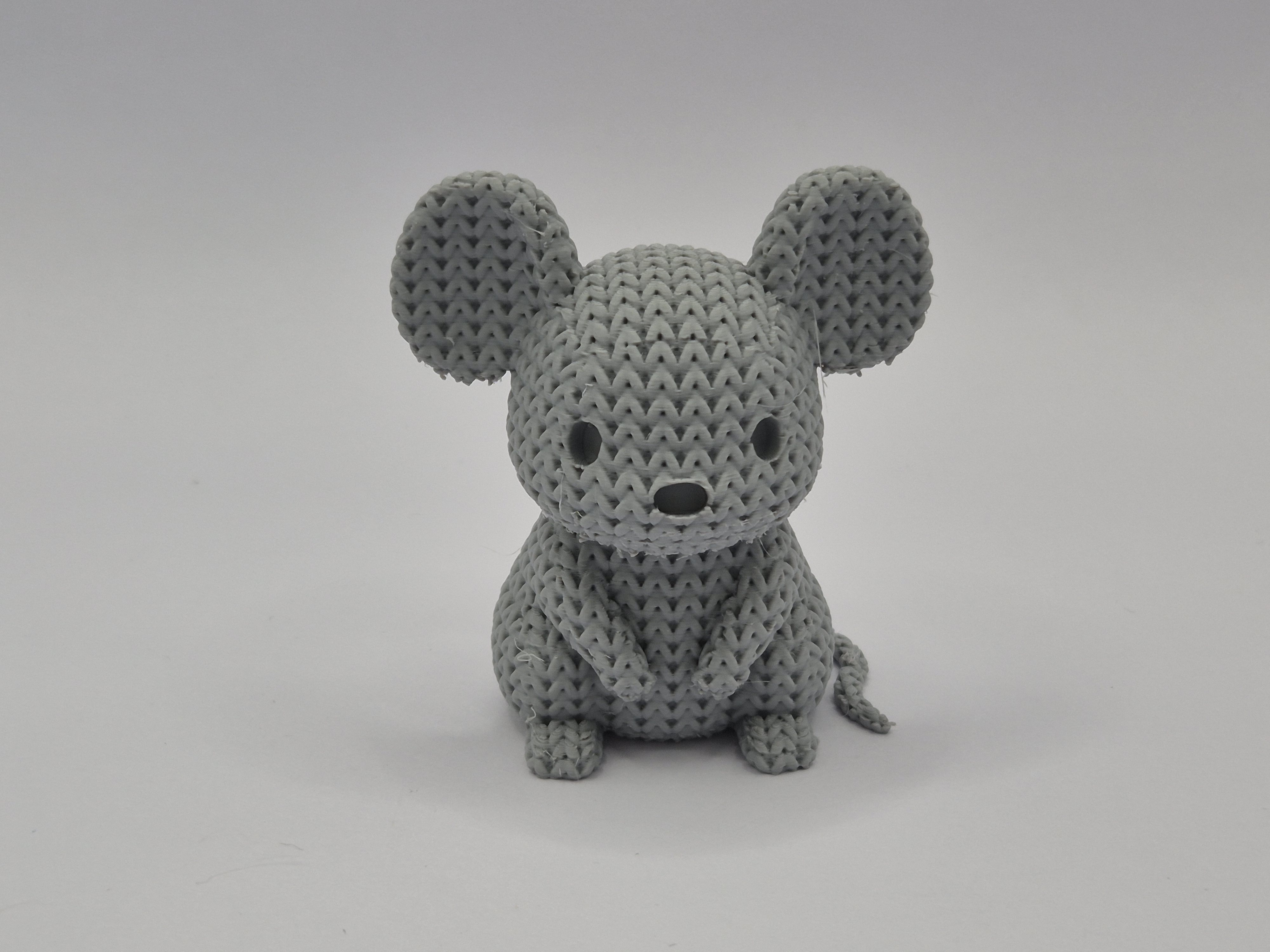 Miniatura 3 do modelo 3D Knitted Mouse