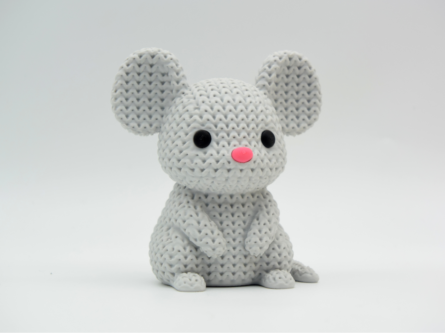 Knitted Mouse