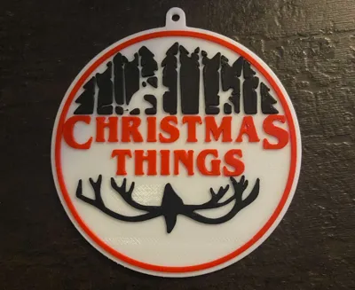 Christmas Things Ornament