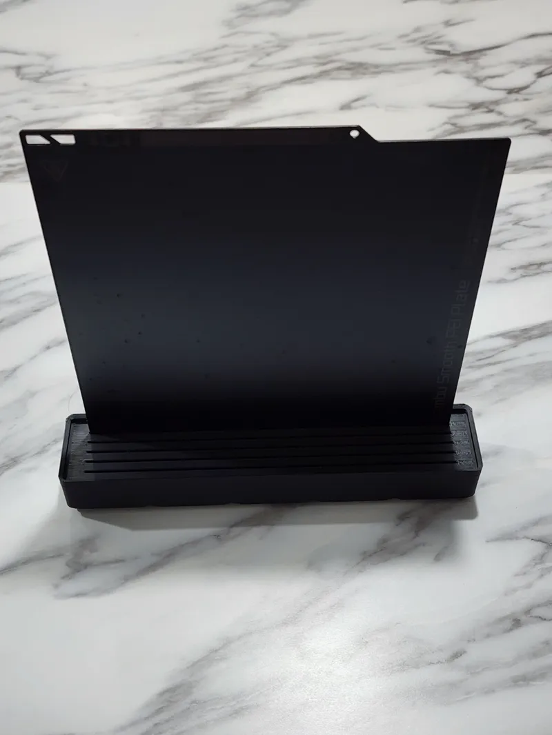 Gridfinity 1x5x1 A1 Mini Plate Holder 