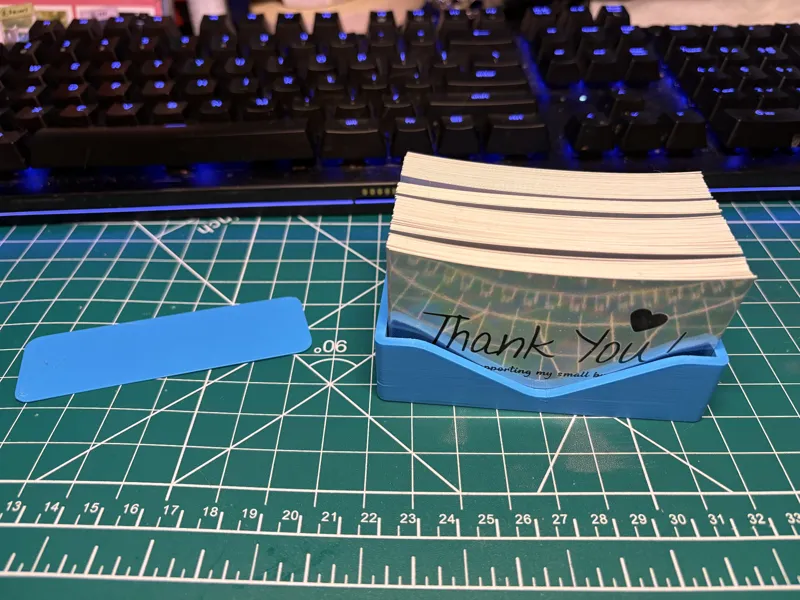 Business and Thank you Card Holder