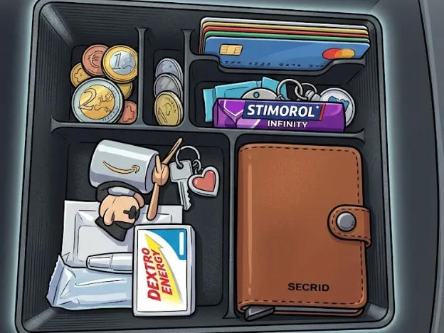 Center Console Organizer