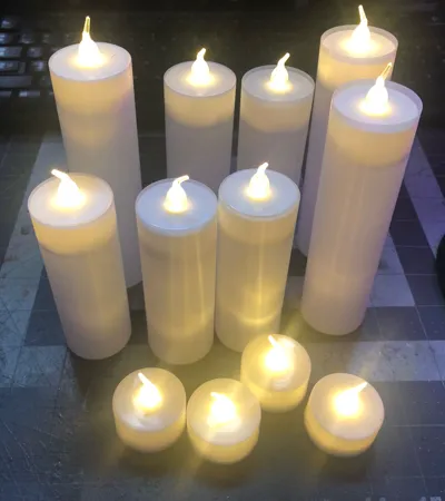 Tea candle holders