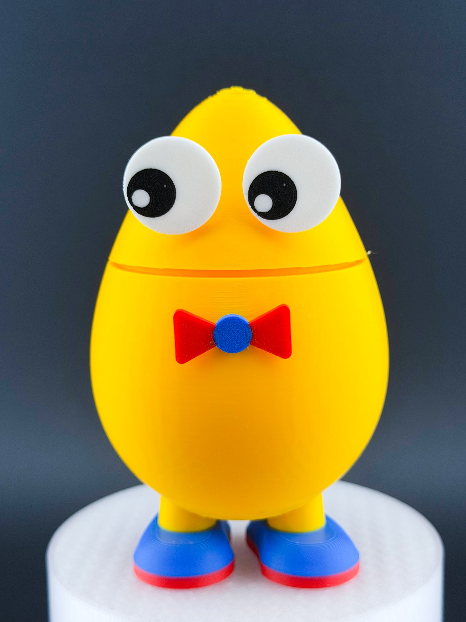 Miniatura 2 do modelo 3D Easter Egg Buddies: Modular Character System 