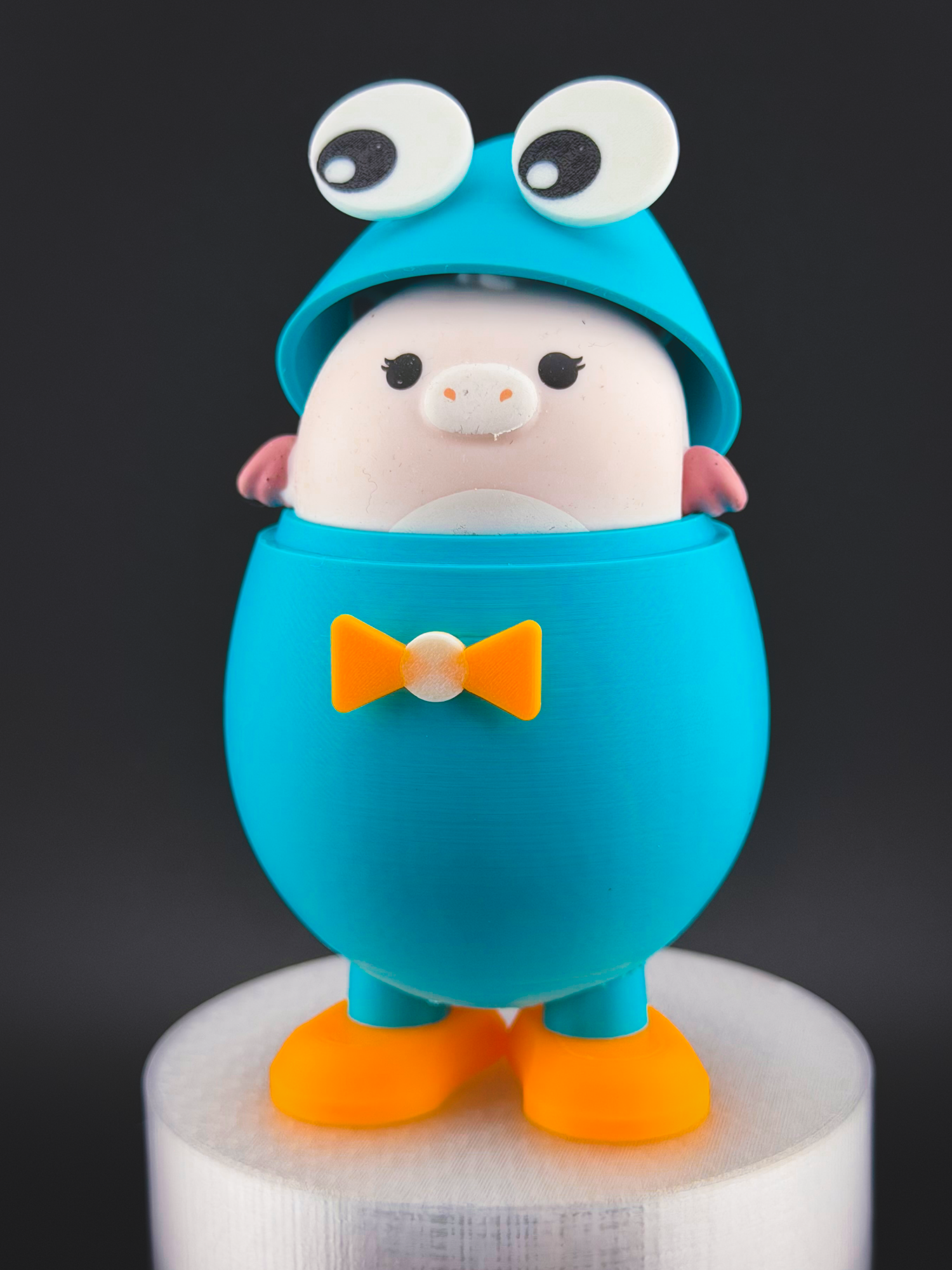 Miniatura 3 do modelo 3D Easter Egg Buddies: Modular Character System 