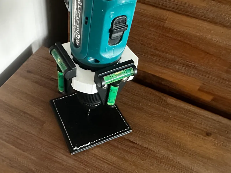 Makita Drill Bubble Level Guide