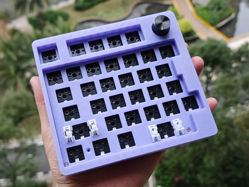 菜籽猫左手游戏键盘