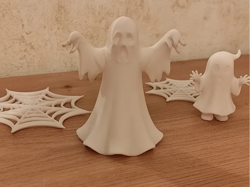 Spooky Halloween Ghost – Spukiger Halloween-Geist