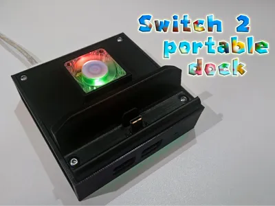 Switch 2 portable dock