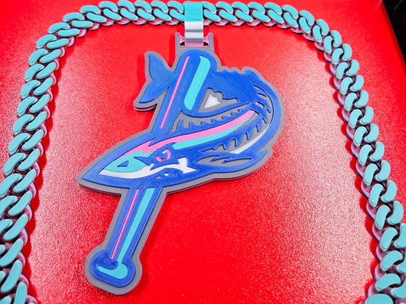 Wahoo Baseball Hype Chain